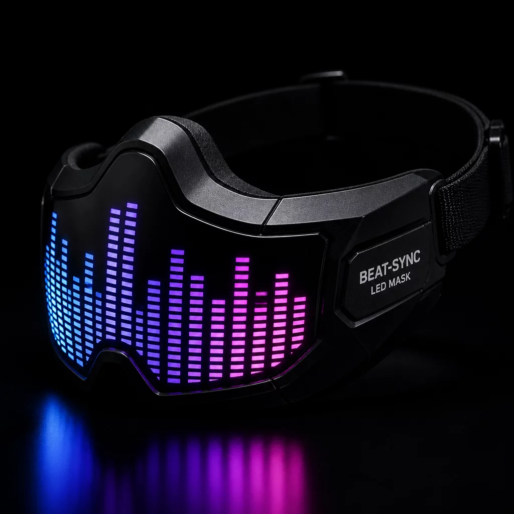 BEAT-SYNC LED Mask