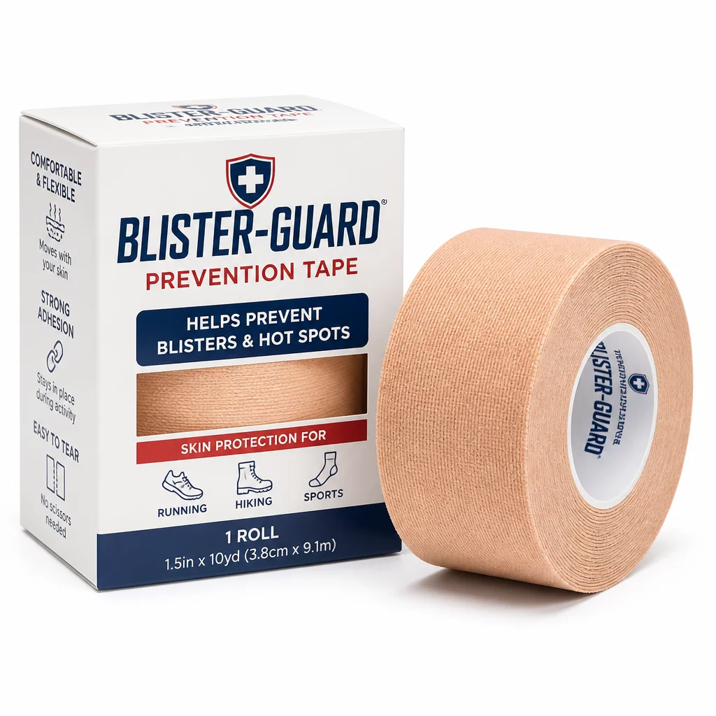 BLISTER-GUARD Prevention Tape