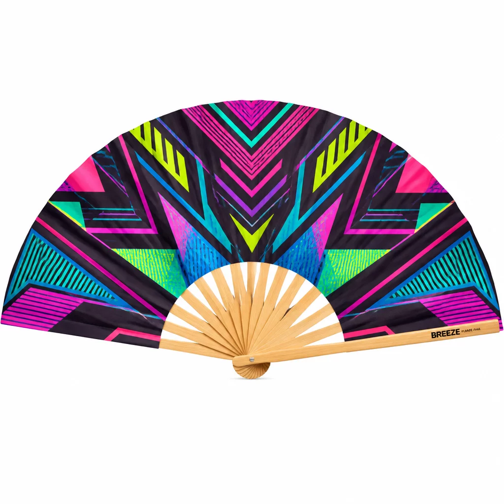 BREEZE Large Hand Fan