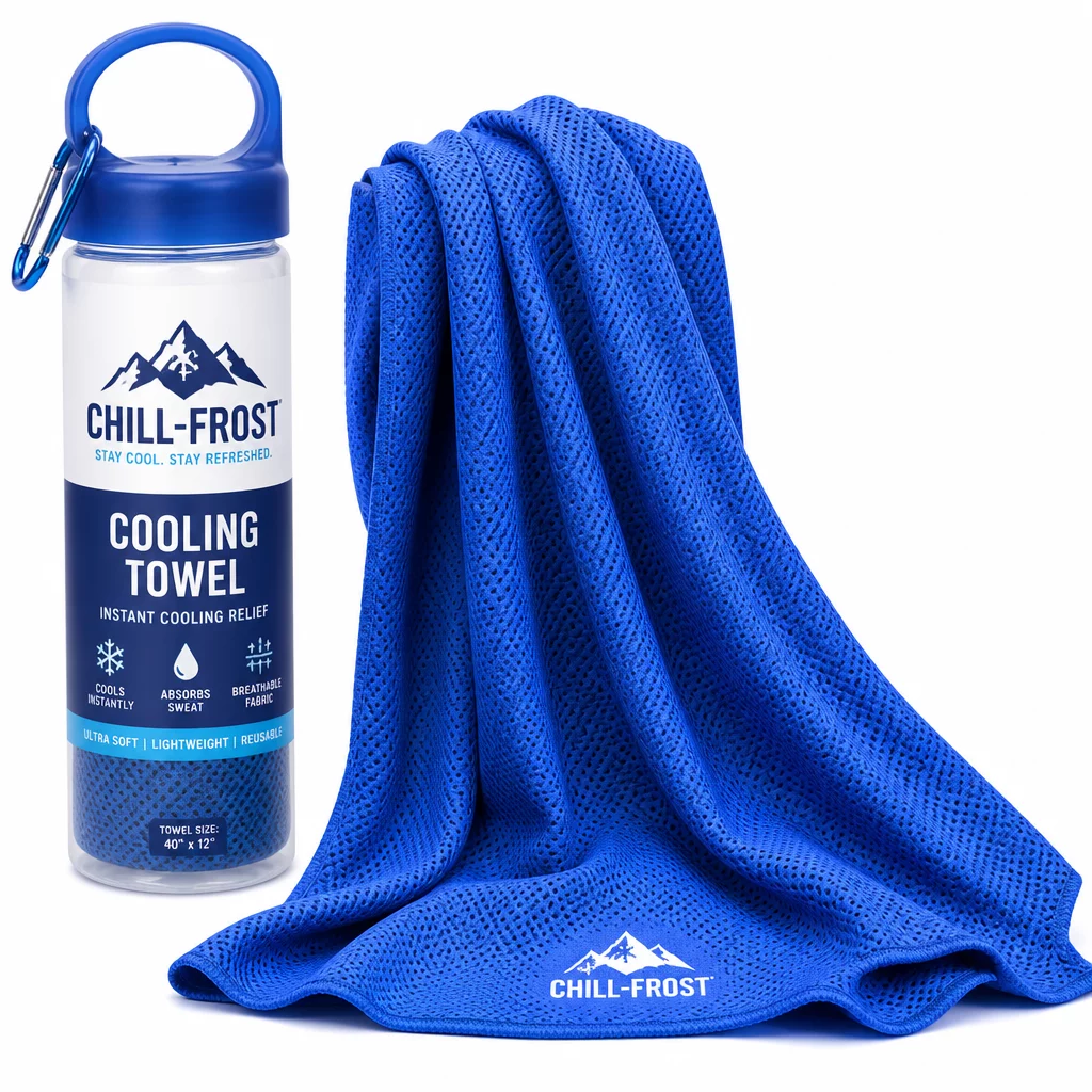 CHILL-FROST Cooling Towel