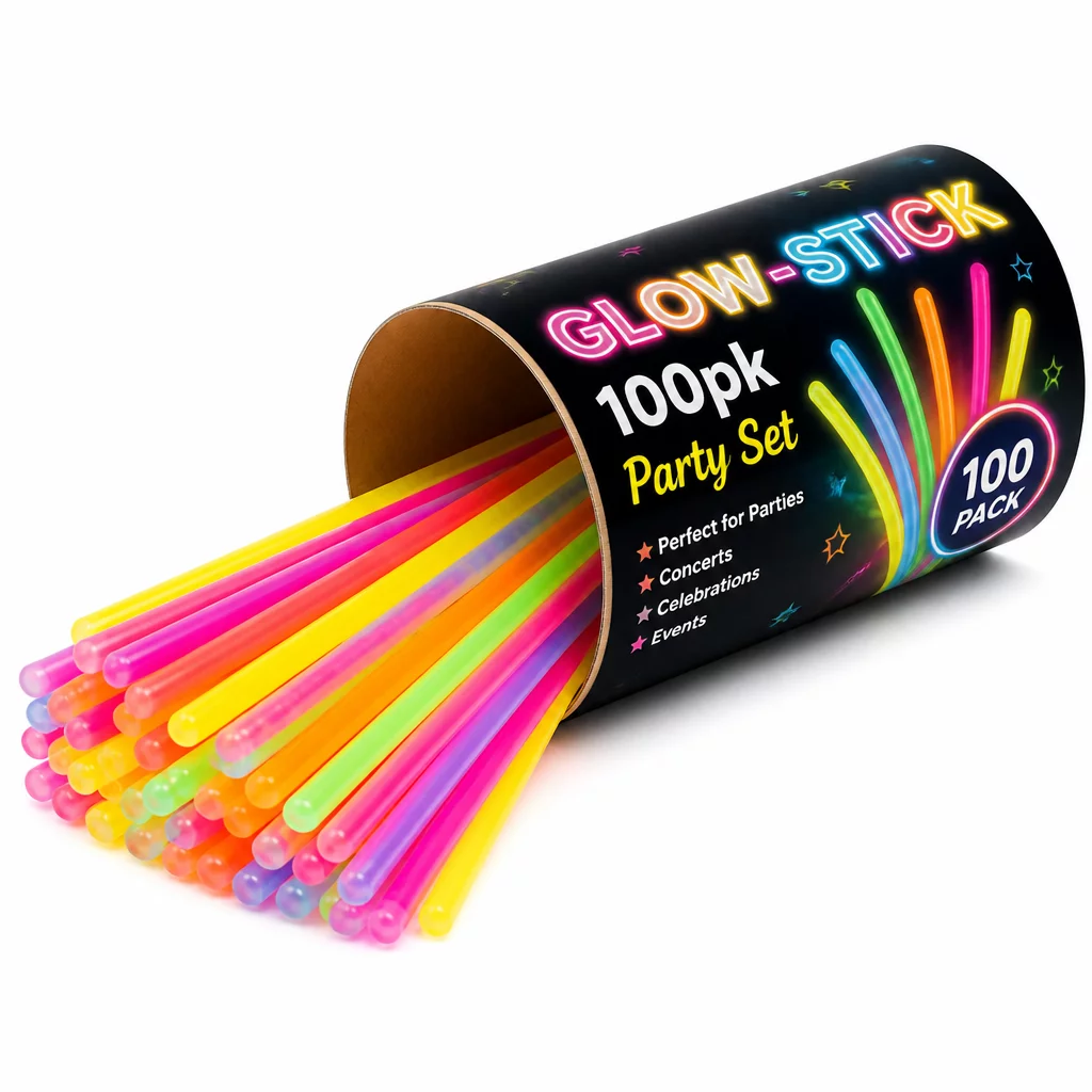 GLOW-STICK 100pk Party Set