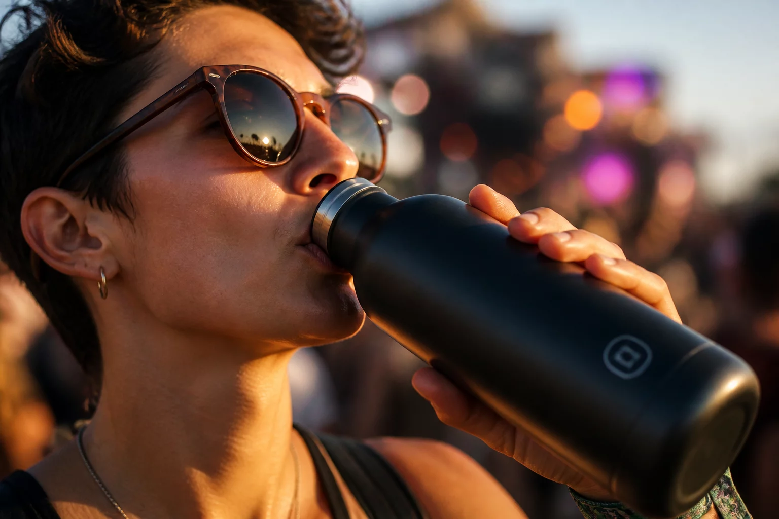 How to Stay Hydrated During a Summer Festival