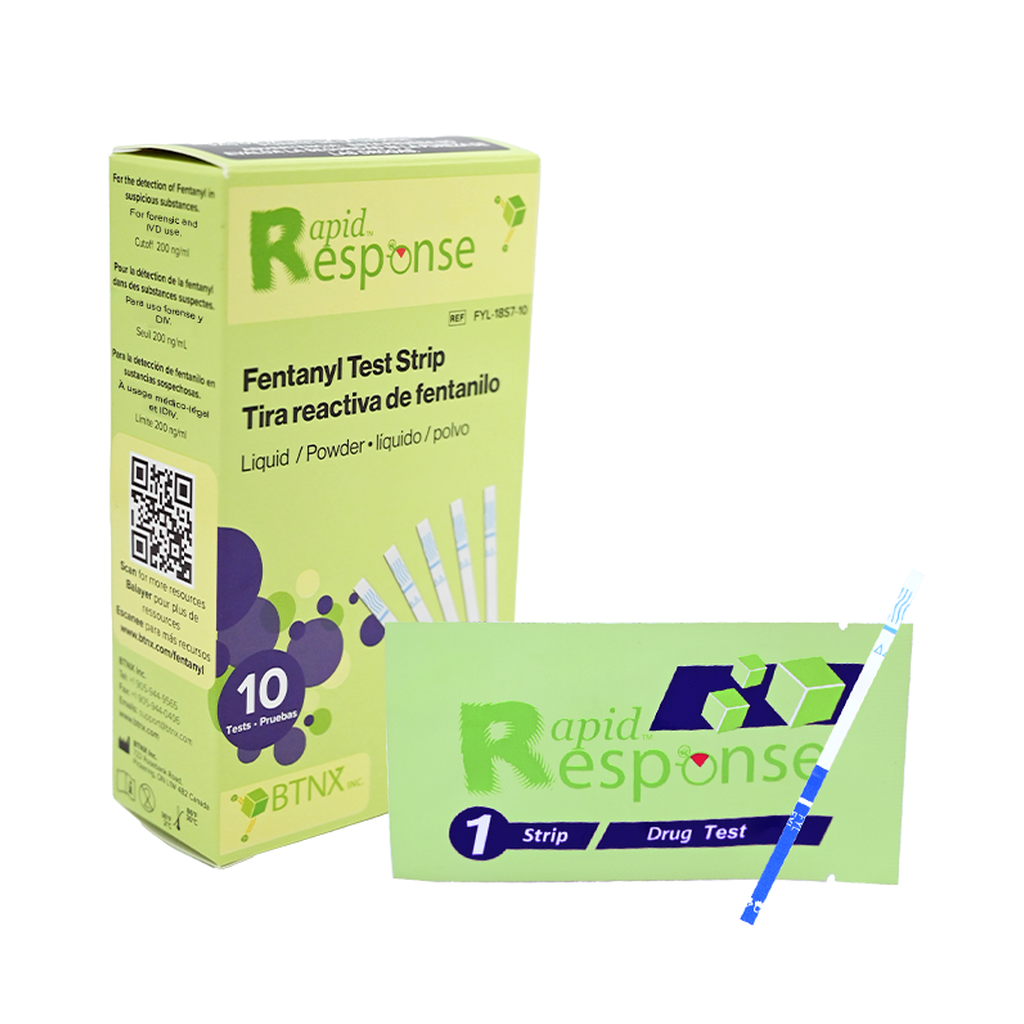 RAPID-RESPONSE Test Strips 10-Pack