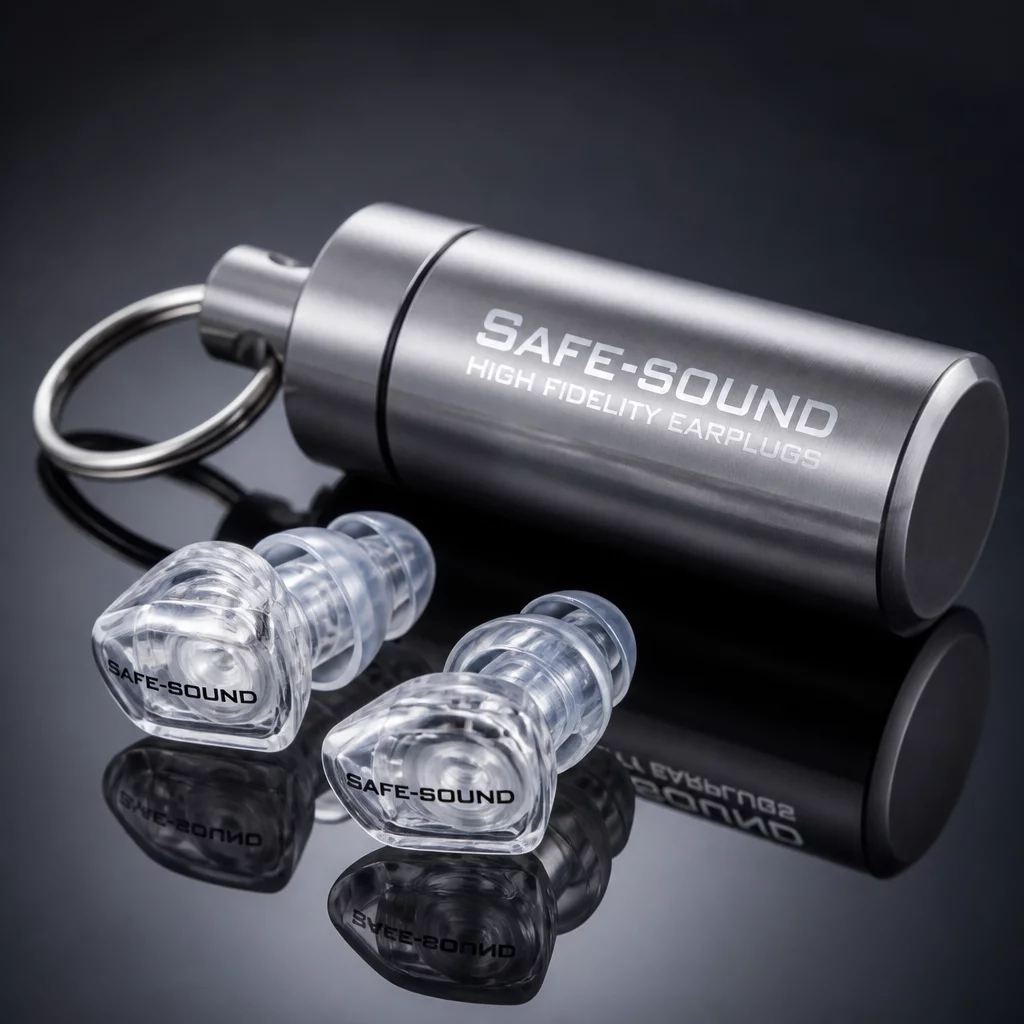 SAFE-SOUND High Fidelity Earplugs