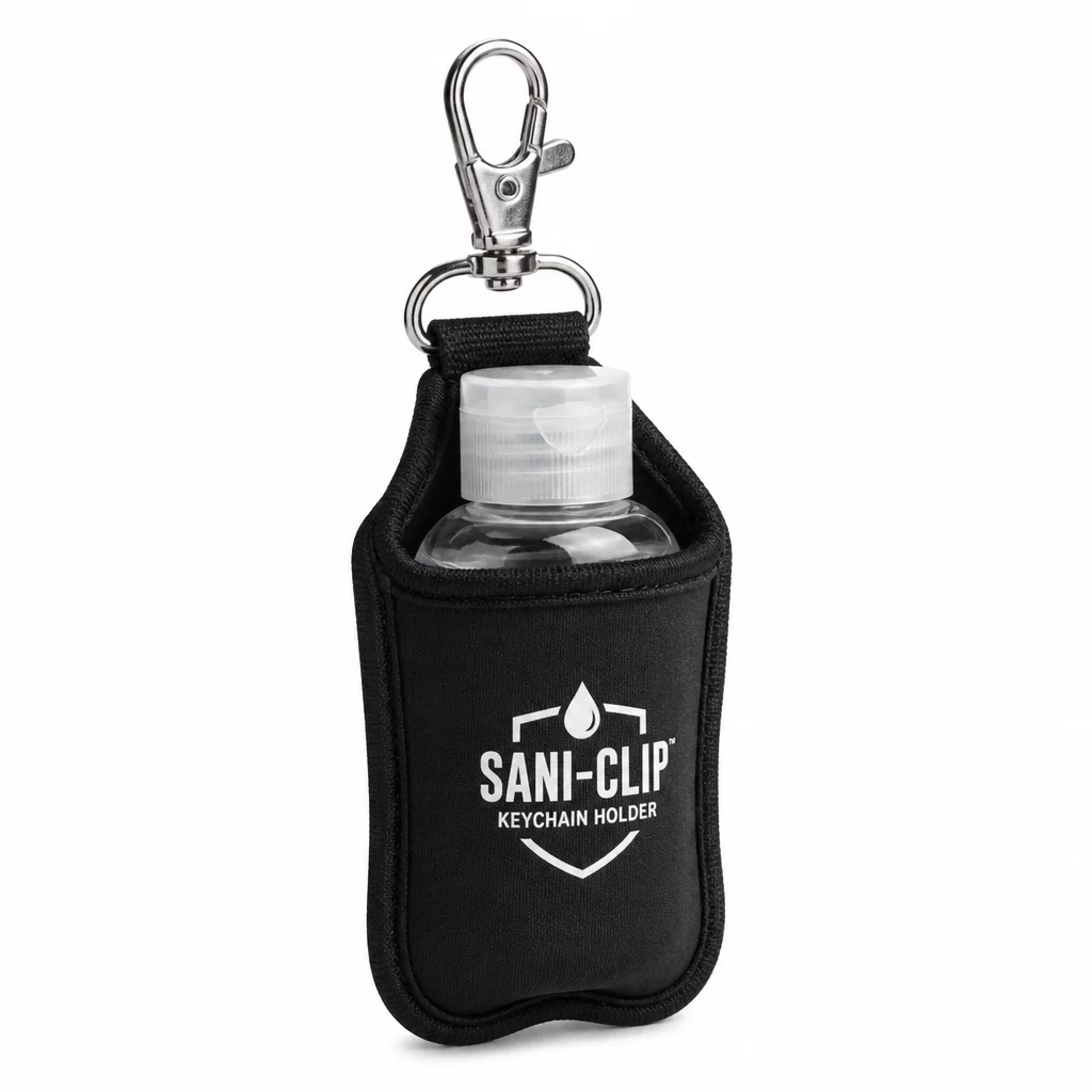 SANI-CLIP Keychain Holder