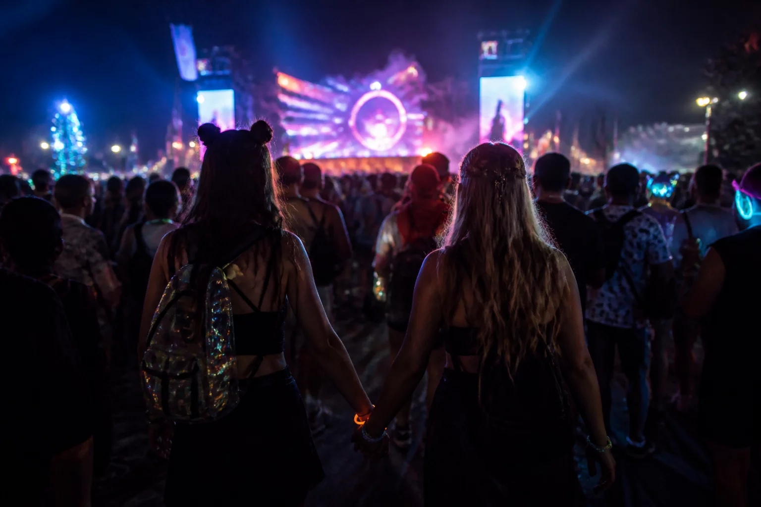 Staying Safe and Together in Large Crowds