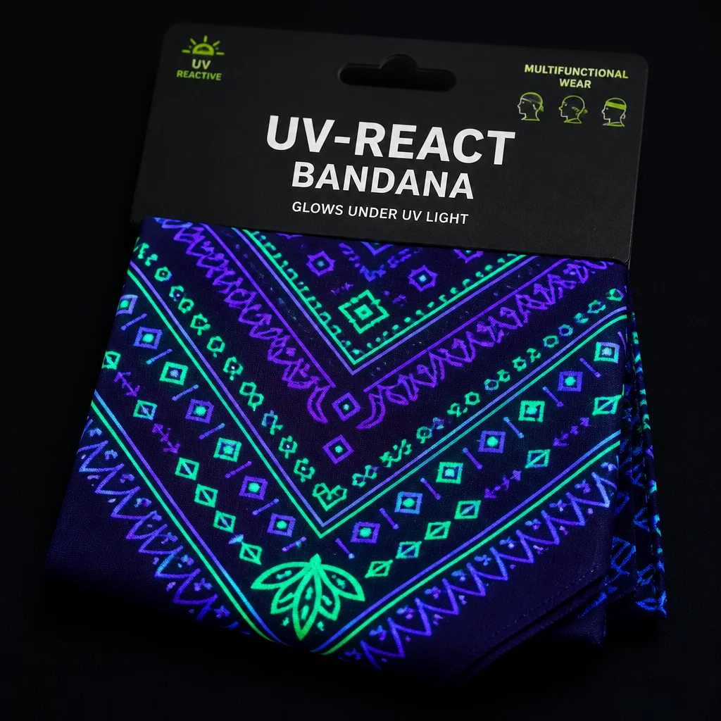 UV-REACT Bandana